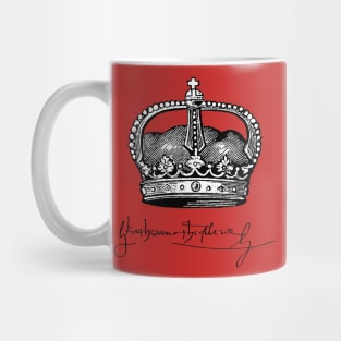 Queen Catherine of Aragon Crown and Signature Mug